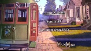 Disney Princess: The Princess and the Frog (2009) DVD Menu Walkthrough