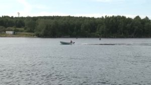 Пластиковая лодка СЛК 400 + Mercury 5л с