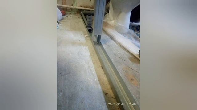 Замена деревянных гнилых полов на бетонные своими руками, часть вторая заключительная.