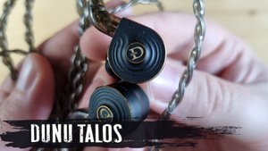 Обзор Dunu Talos: планарные наушники от известного бренда