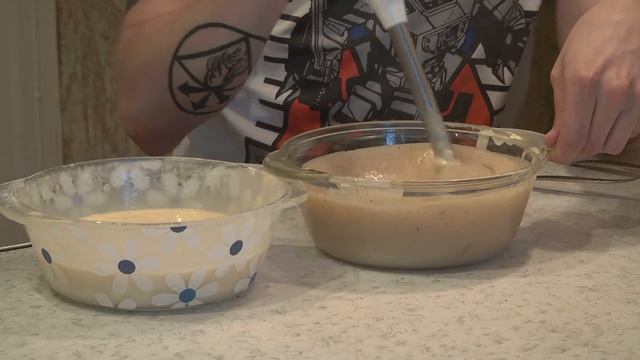 Рецепт №2 - Бисквитный торт "Зебра" смотреть онлайн