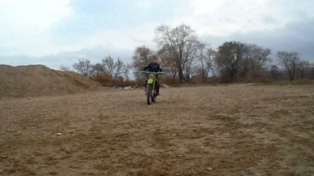 обзор мотоцикла kawasaki klx 250 смотреть онлайн