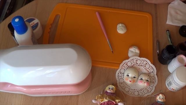 Имитация белоснежного фарфора. Мастер класс.Тимофеева Марина.