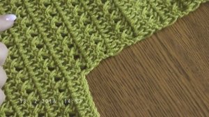 Туника крючком для новичков и мастериц