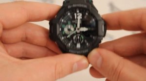 Casio G-Shock GA-1100-1A3 [GA-1100-1A3ER] - обзор японских часов G-Shock | Watch-Forum.RU