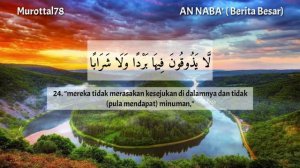 Surah An Naba'  - Muzammil Hasballah