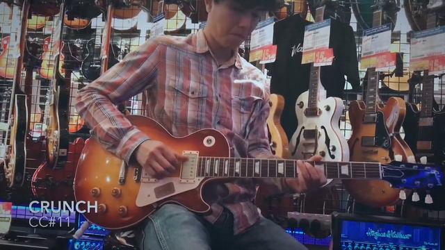 Gibson R9 Collector's Choice CC11 vs CC17 Les Paul 59 смотреть онлайн