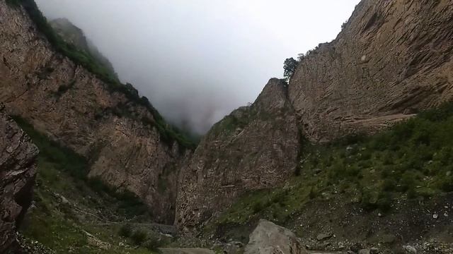 СЕВЕРНАЯ ОСЕТИЯ АЛАНИЯ | ДАРГАВС | ГЕНАЛДОНСКОЕ УЩЕЛЬЕ - КАРМАДОНСКИЕ ВОРОТА | ТОННЕЛЬ БОДРОВА #6