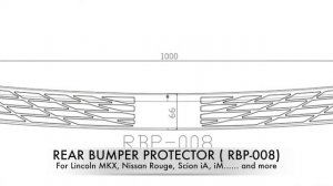 Rear Bumper Protector V4 TKM