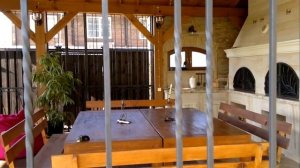 Барбекю Печь в беседке