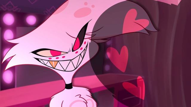 VALENTINO AND ANGEL DUST Hazbin Hotel Animatic by Yokappa Show