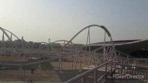 Американские горки Дубай