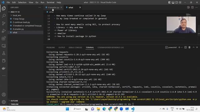Create your own emailer for Gmail using python | yagmail | Step by Step Guide