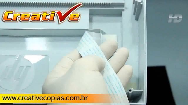 Vídeo Aula Troca Cabo Flat HP1120 смотреть онлайн