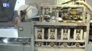 Линия для ламинации гипсокартона