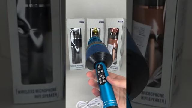 Микрофон караоке с подсветкой смотреть онлайн