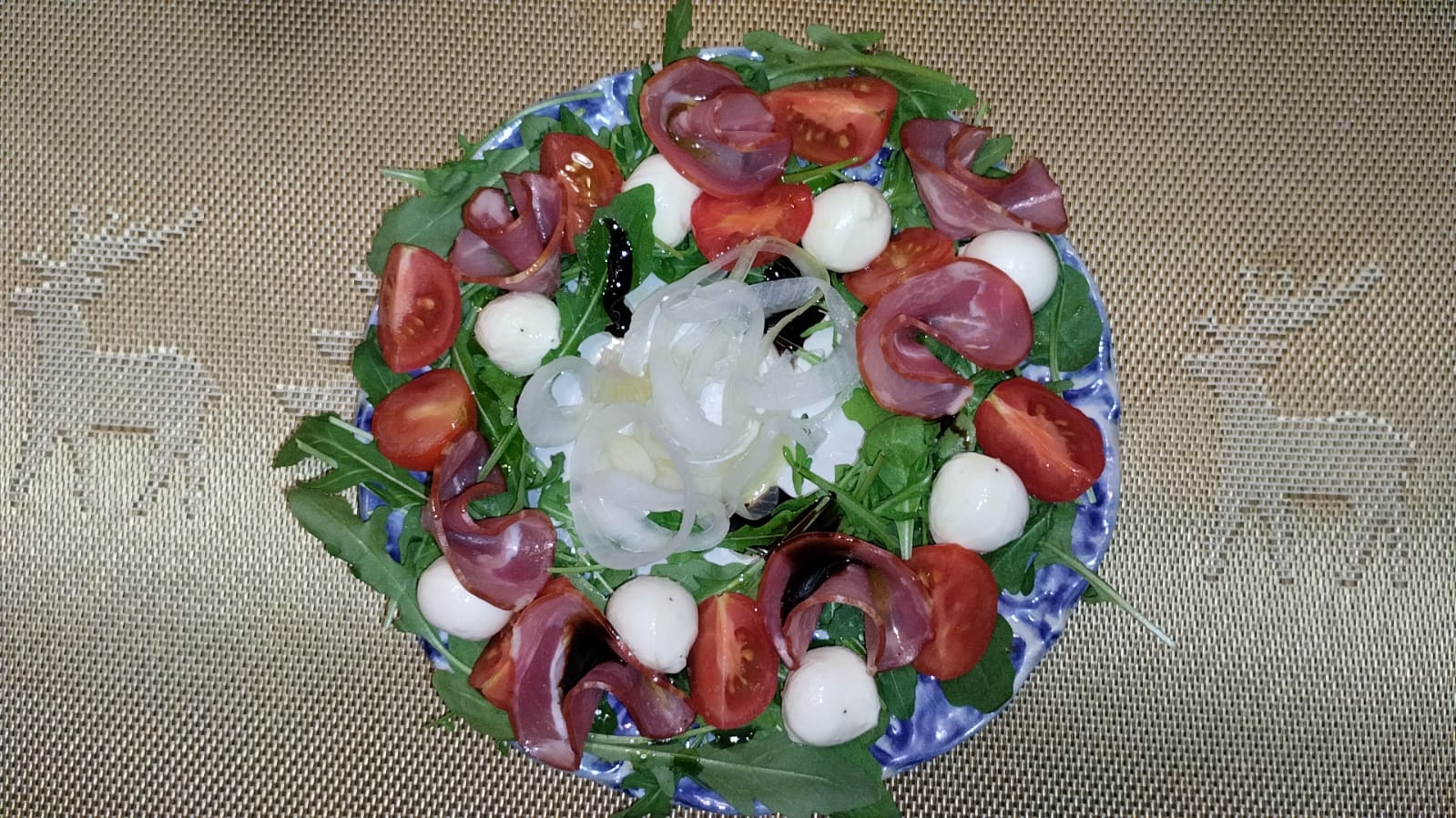 Маринованный лук
