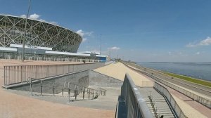 /Russia, walking in Volgograd/ Прогулка по центральному парку культуры и отдыха. Волгоград