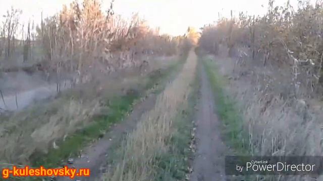 Покатушка к озеру за Новоалександровкой