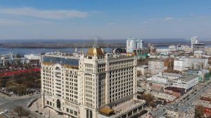Строительство гостиницы #LOTTE в Самаре #Samara #Russia