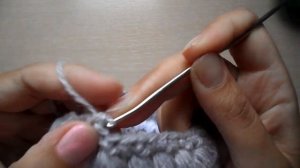 Шкатулка крючком.