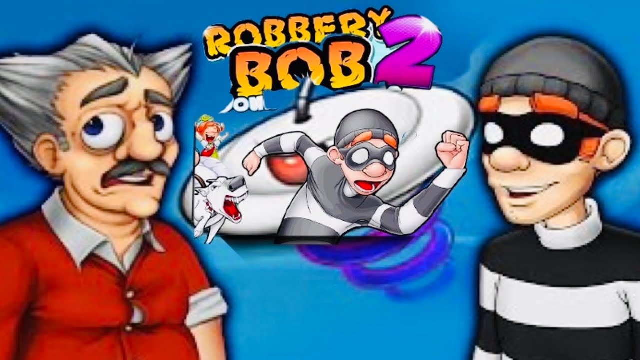 ВОРИШКА БОБ 2! ROBBERY BOB 2 Double Trouble #6 НЕВЕРОЯТНЫЕ приключения! Прикольная игра Robbery Bob!