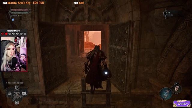 Lords of the Fallen 2023 | ПЕРВЫЙ ВЗГЛЯД НА МРАЧНЫЙ СОУЛСЛАЙК | Шалти стримит #1 смотреть онлайн