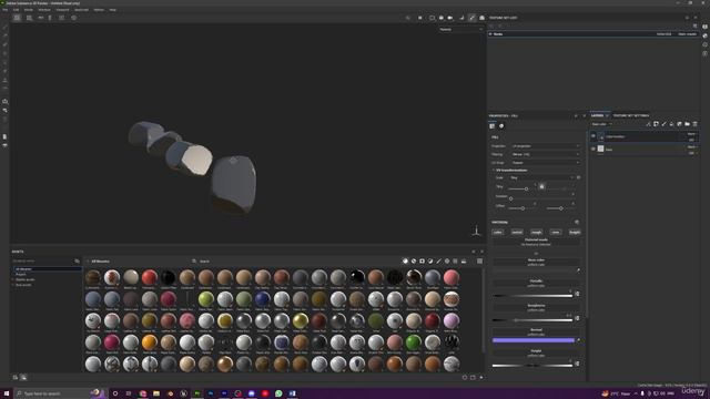15 - UV Unwrapping and Exporting the Rocks