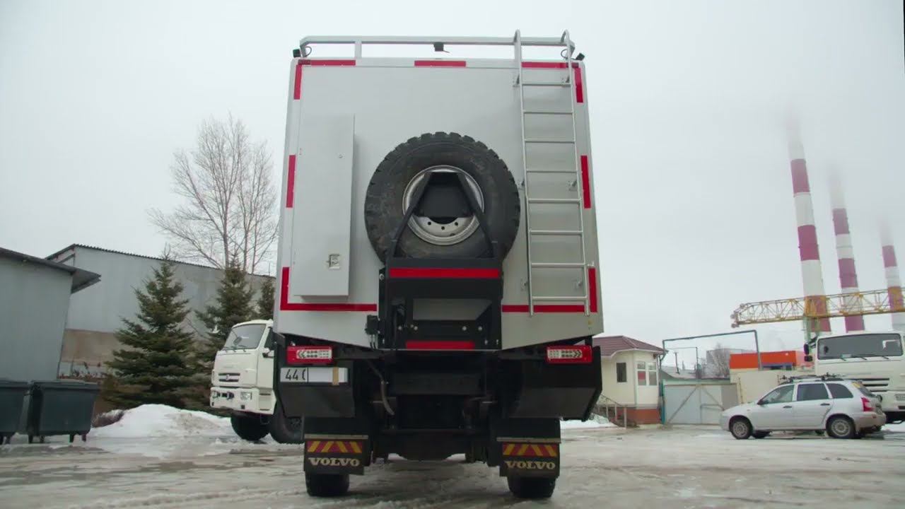 Автодом на шасси Volvo 4Х4 для 5 - ти человек.