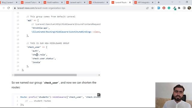 Laravel Tip | Group Routes in Laravel | How to group complex Route in Laravel Application