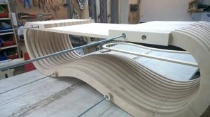 Параметрическая мебель, мебель из фанеры купить на заказ