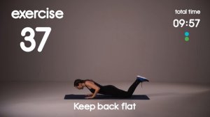 20 min Full Body HIIT Workout - Beginner - Strength - 40s_40s Intervals
