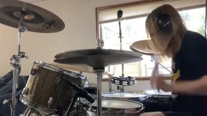 "Stay Away" Nirvana Drum Cover