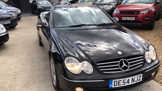 MERCEDES CLK240 2.6 смотреть онлайн