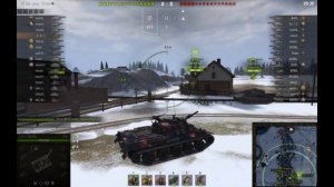 тест world of tanks на MacBook Air 2013