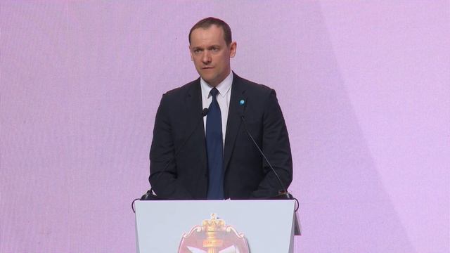 Приветственное слово руководителя Росреестра Олега Скуфинского