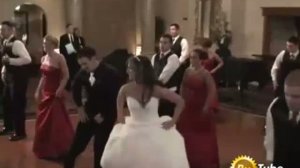 Креативные танцы на свадьбе 