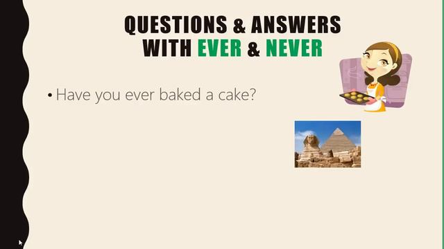 Present Perfect Tense, never, ever, just, already, yet, for, since смотреть онлайн