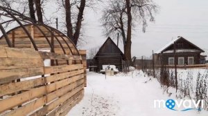 Стройка ангара для овец//Часть 2