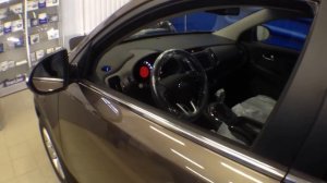 Avto-zapusk.ru Автозапуск без ключа Kia Sportage 2013 Push-to-Start+ FORTIN EVO-ALL