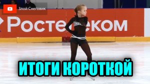 50 ФИГУРИСТОК! Девушки. Первый спортивнеый. Короткая Программа. Первенство Санкт-Петербурга 2024