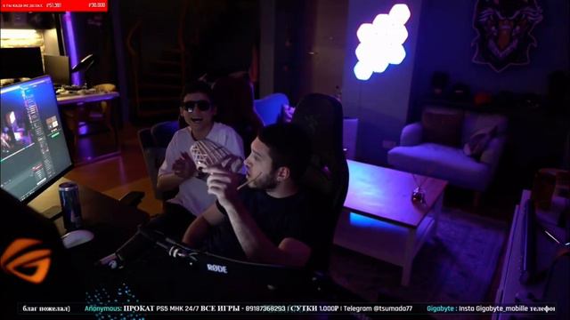 Лахма подарил намордник Байре 😂😂 #lahmadju