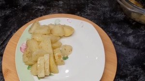 Рецепт для ленивых Картошка в микроволновке