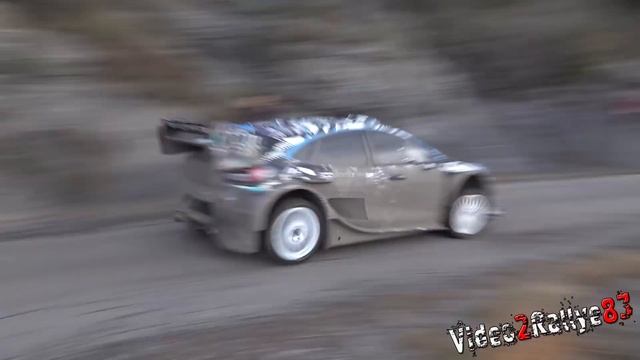 Test Ford Puma Rally1 Hybrid | Loeb Sébastien | Monte Carlo 2022 смотреть онлайн