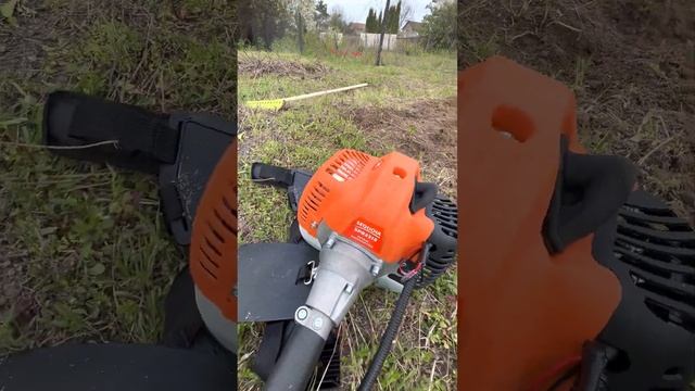 Дача , скосили всю траву облагораживаем #участок #дача смотреть онлайн