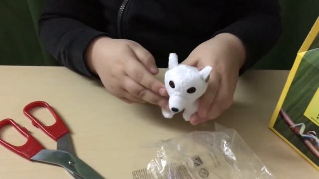 Игрушки Хеппи Мил МакДональдс. ПЕСЕЦ, ГОРБАТЫЙ КИТ и ЗЕЛЕНАЯ МОРСКАЯ ЧЕРЕПАХА.