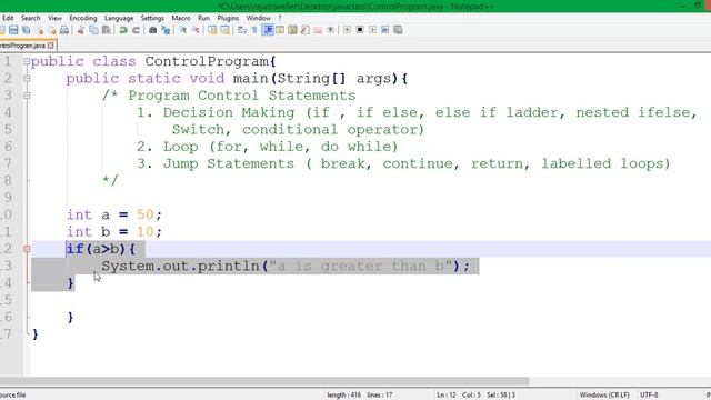Core Java Tutorials Nepali Version 9 If Else Statements in java смотреть онлайн