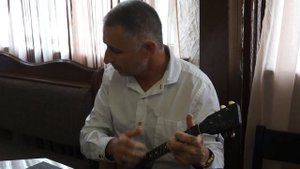 Чеченская традиционная лирика под русскую балалайку