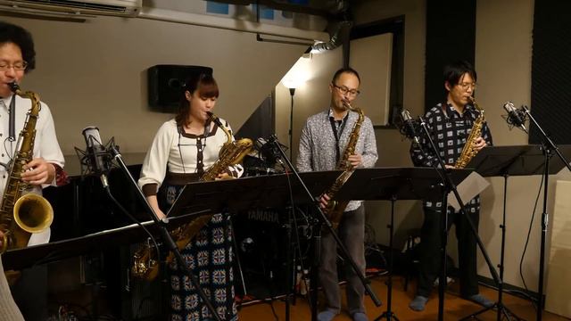 Jive For Five | Tokyo Saxophone Quintet