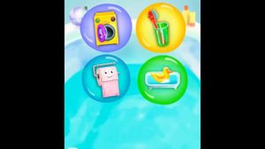 Игра Гигиена для мальчиков и девочек Pepi Bath